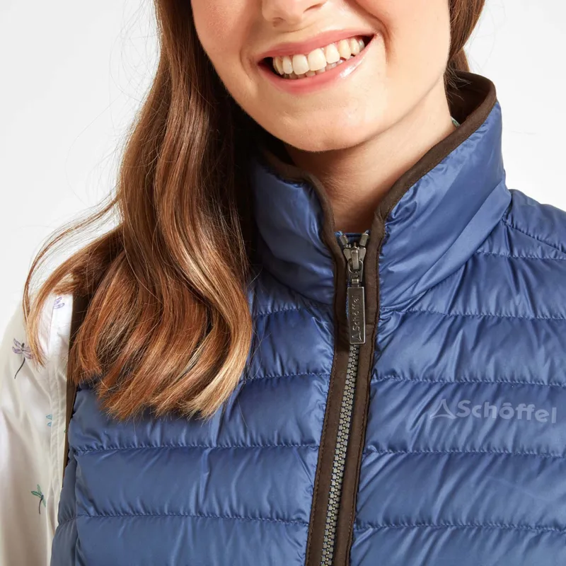 Schoffel Launde Down Jacket Stone Blue-3